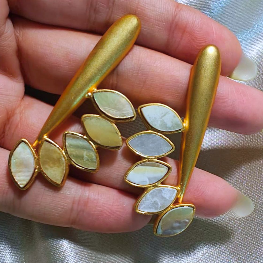 Dewfall Earrings