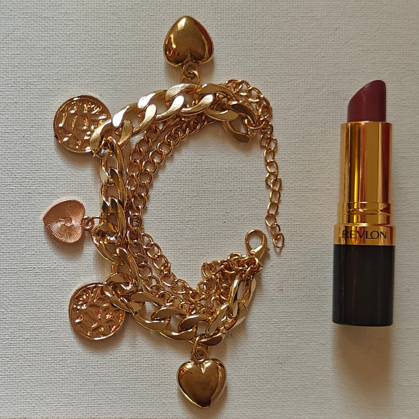 Take my heart - Gold Bracelet