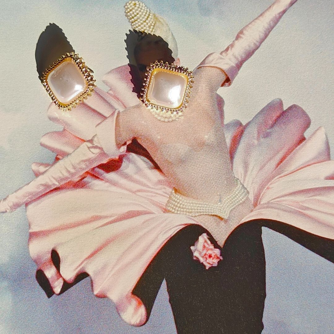 lady in the pearl