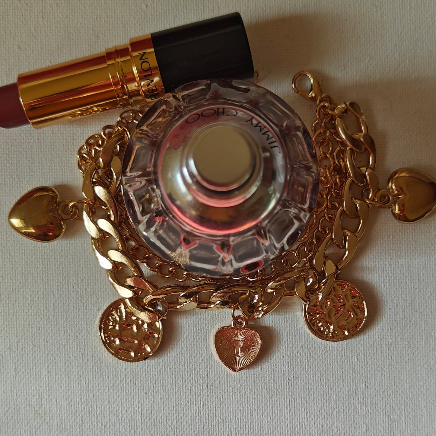 Take my heart - Gold Bracelet