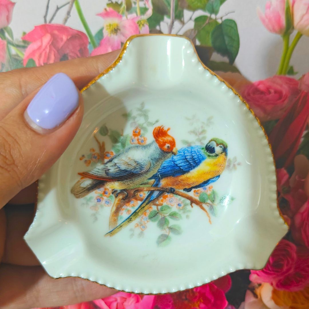 Erbstück Porcelain Ash Tray