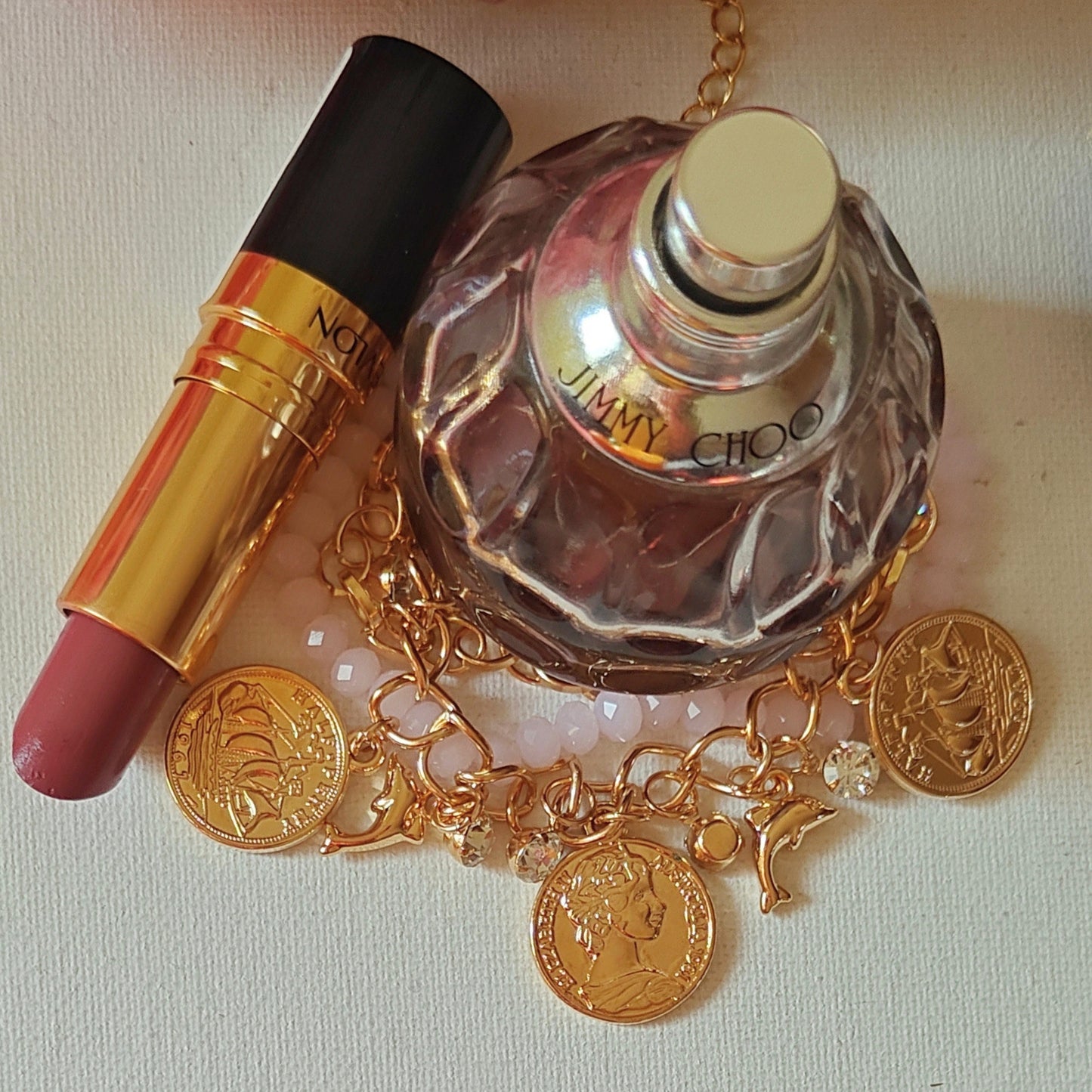 Victorian Era Of Charms Bracelet