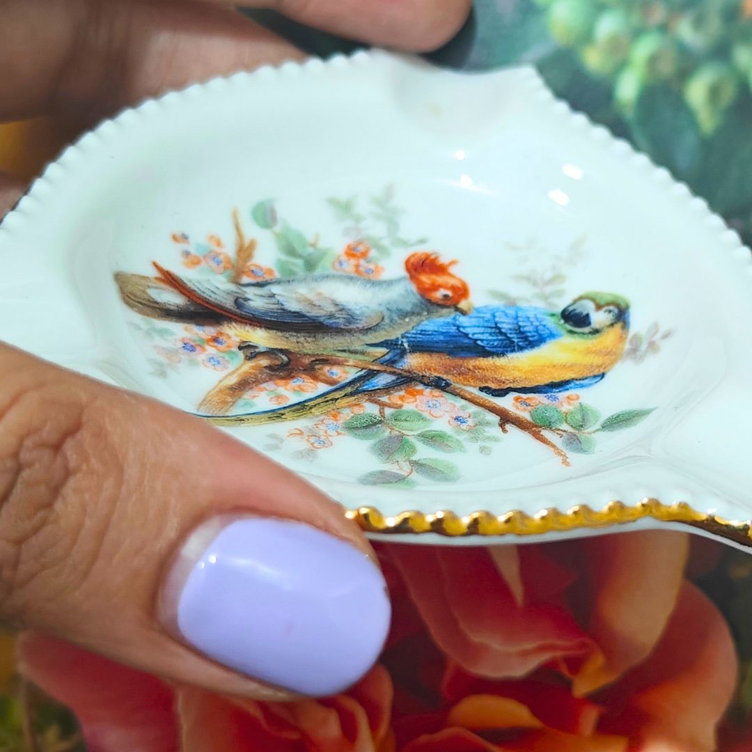 Erbstück Porcelain Ash Tray