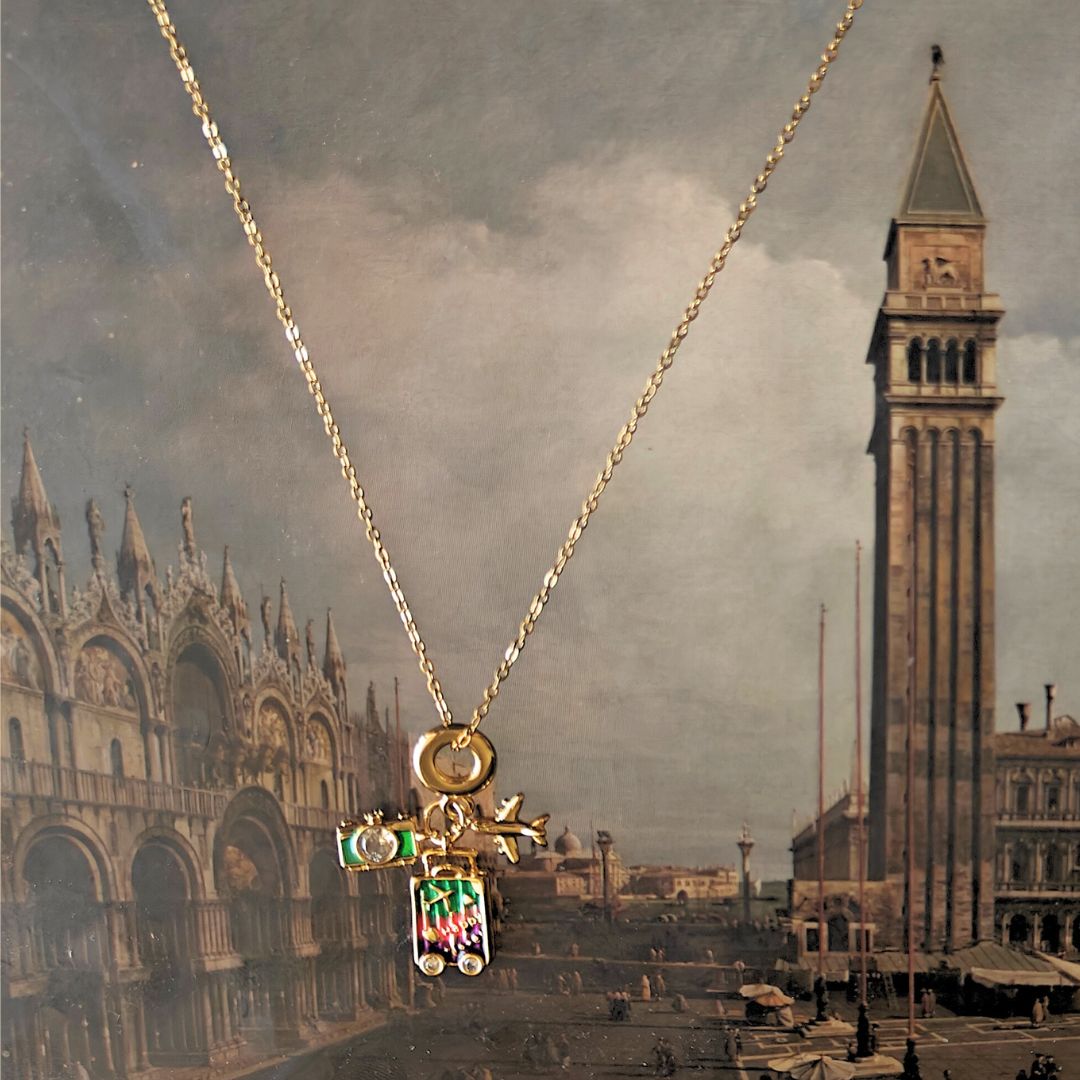 Wherever You Go Necklace