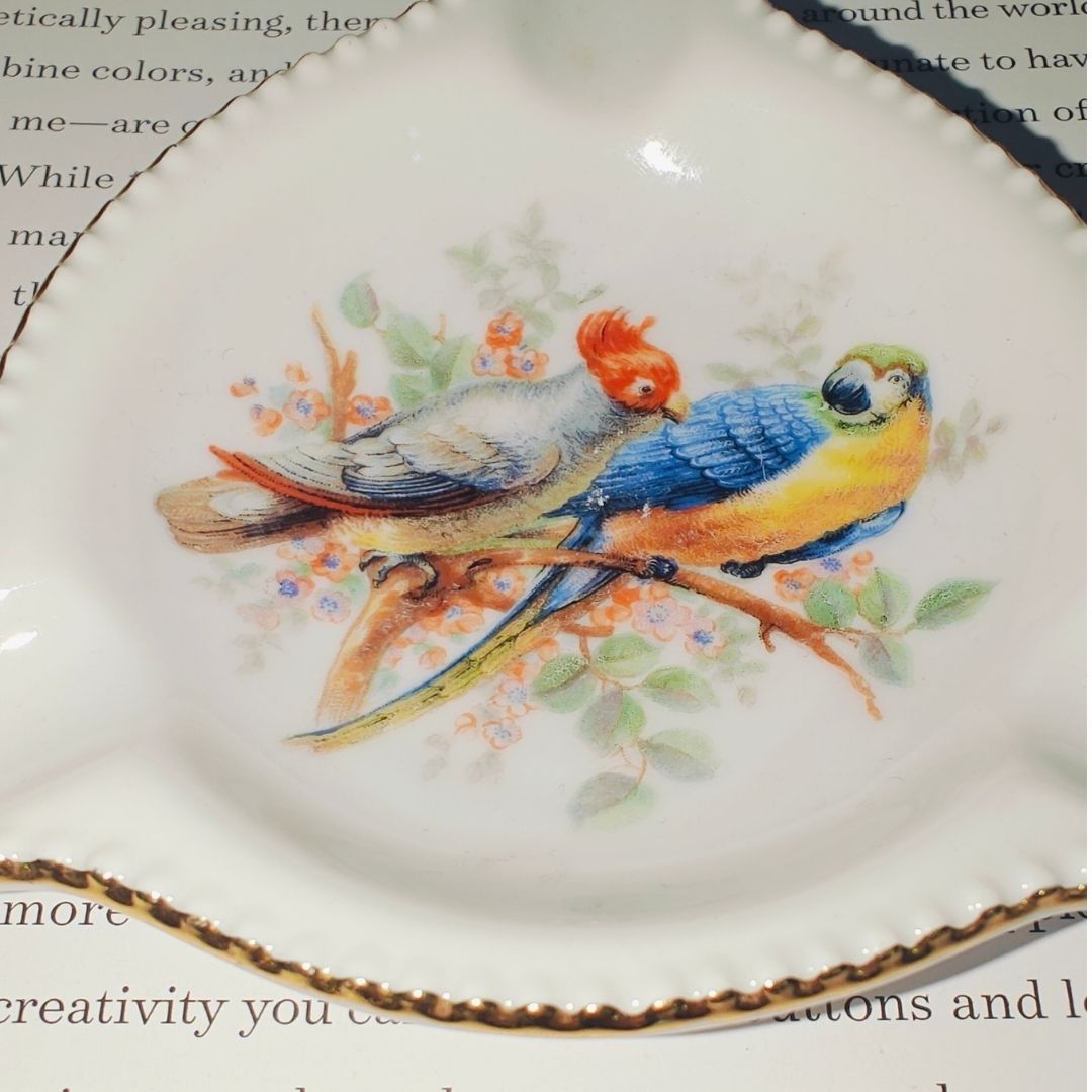 Erbstück Porcelain Ash Tray