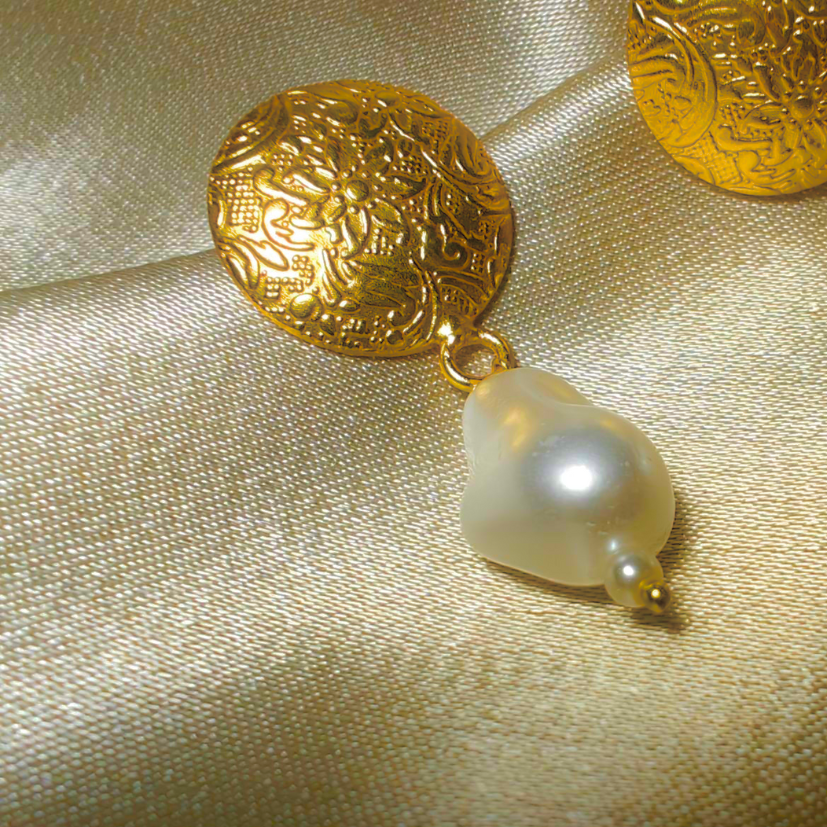 Heirloom Pearl Drop Earrings