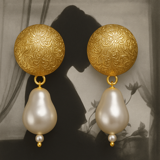 Heirloom Pearl Drop Earrings