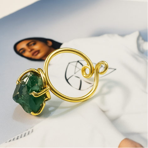 Lady of Mossvale Ring