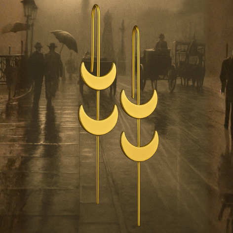 Crescent Reign Earcuff