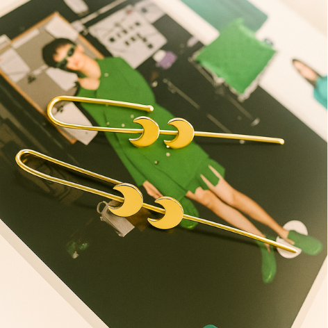 Crescent Reign Earcuff