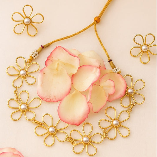 Petal Harvest Choker Set