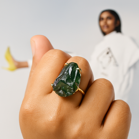 Lady of Mossvale Ring