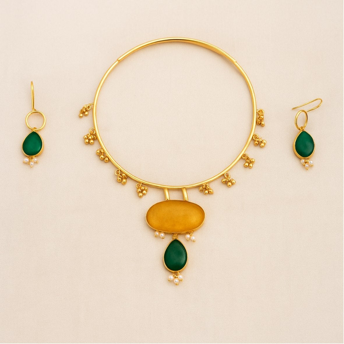 Golden Hour Necklace Set