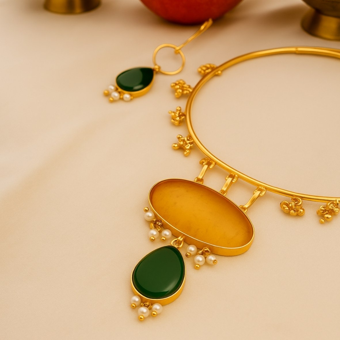 Golden Hour Necklace Set