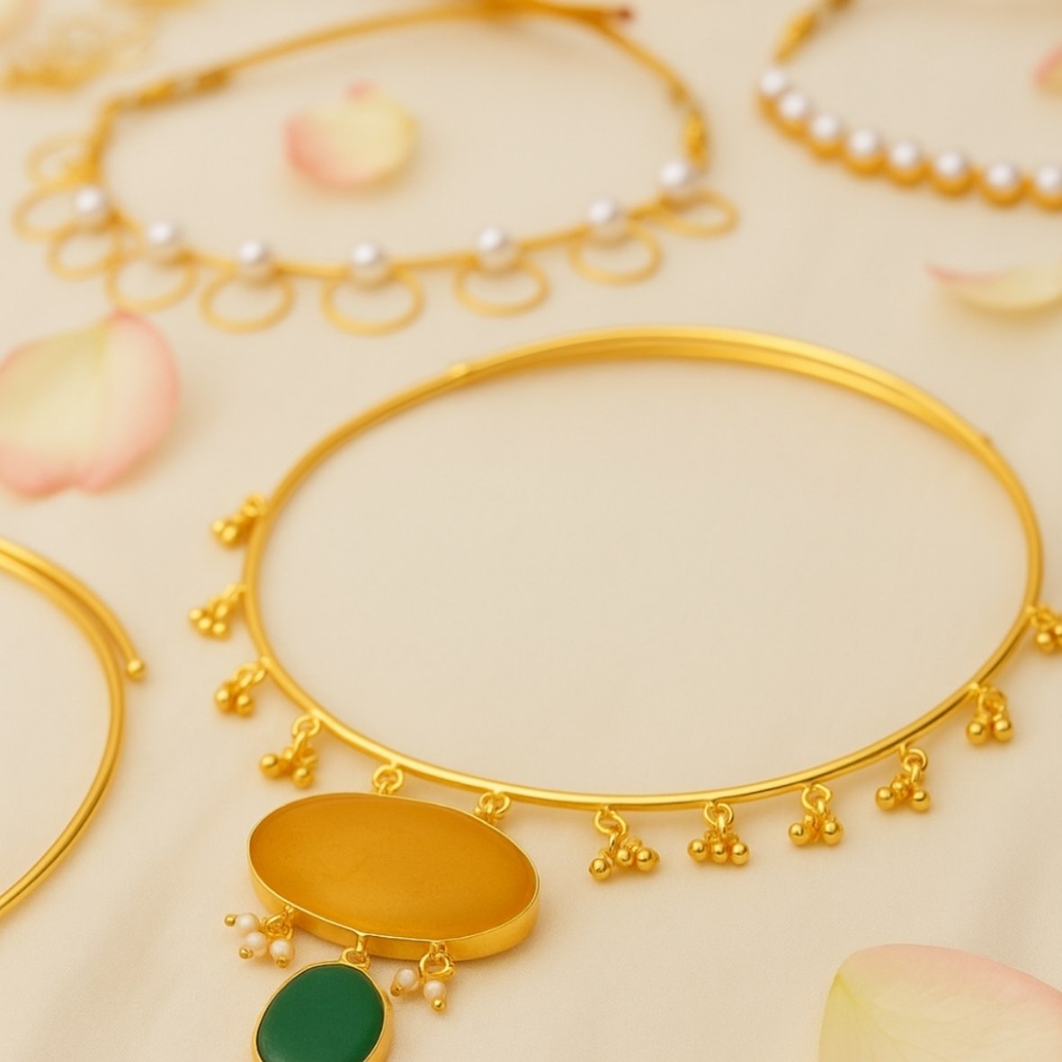 Golden Hour Necklace Set