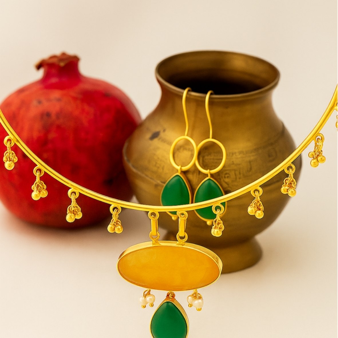 Golden Hour Necklace Set