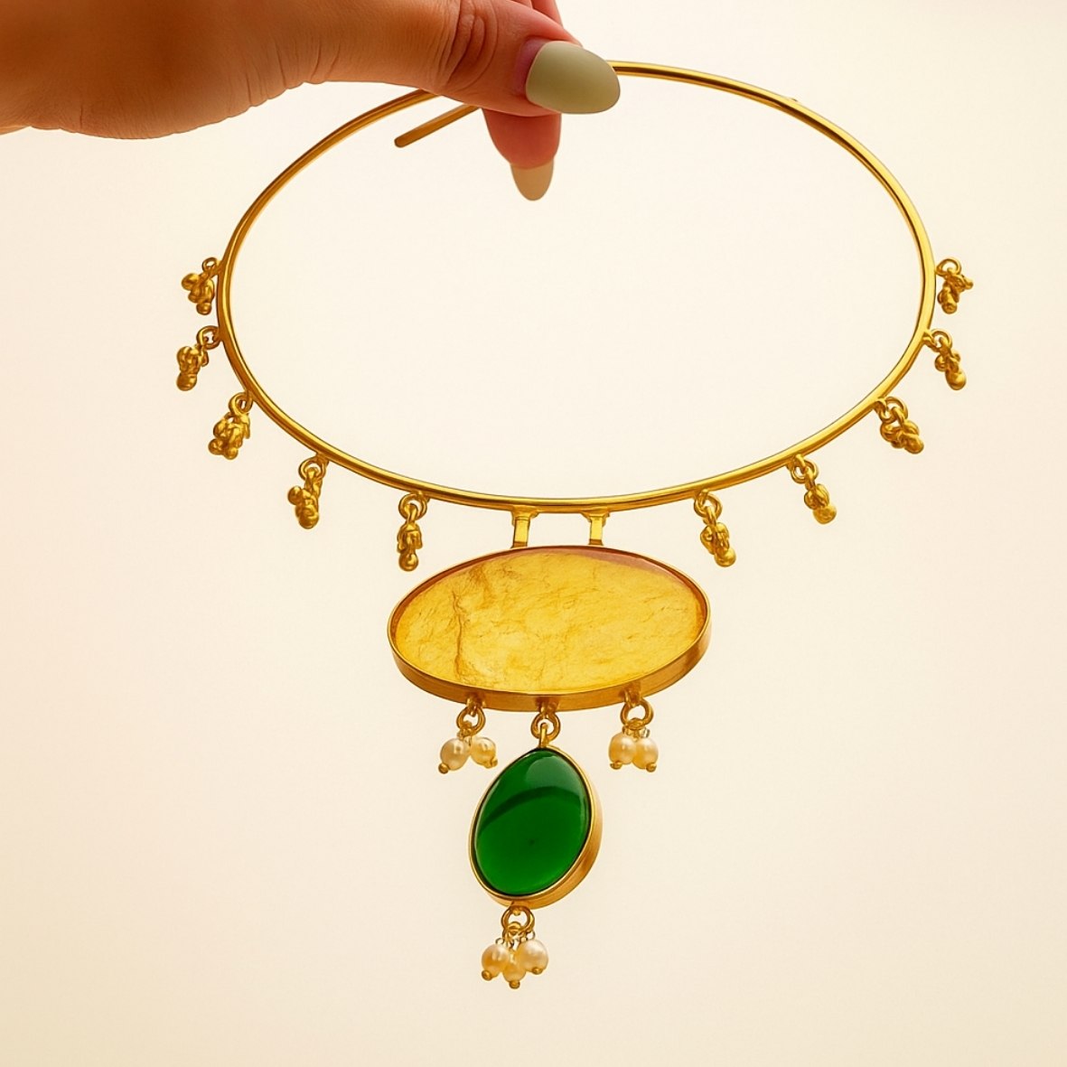 Golden Hour Necklace Set