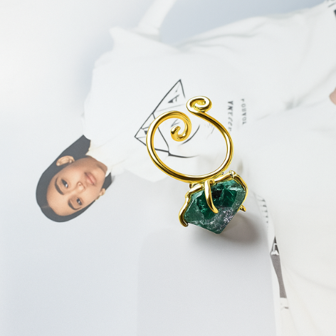 Lady of Mossvale Ring