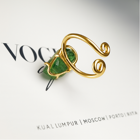 Lady of Mossvale Ring