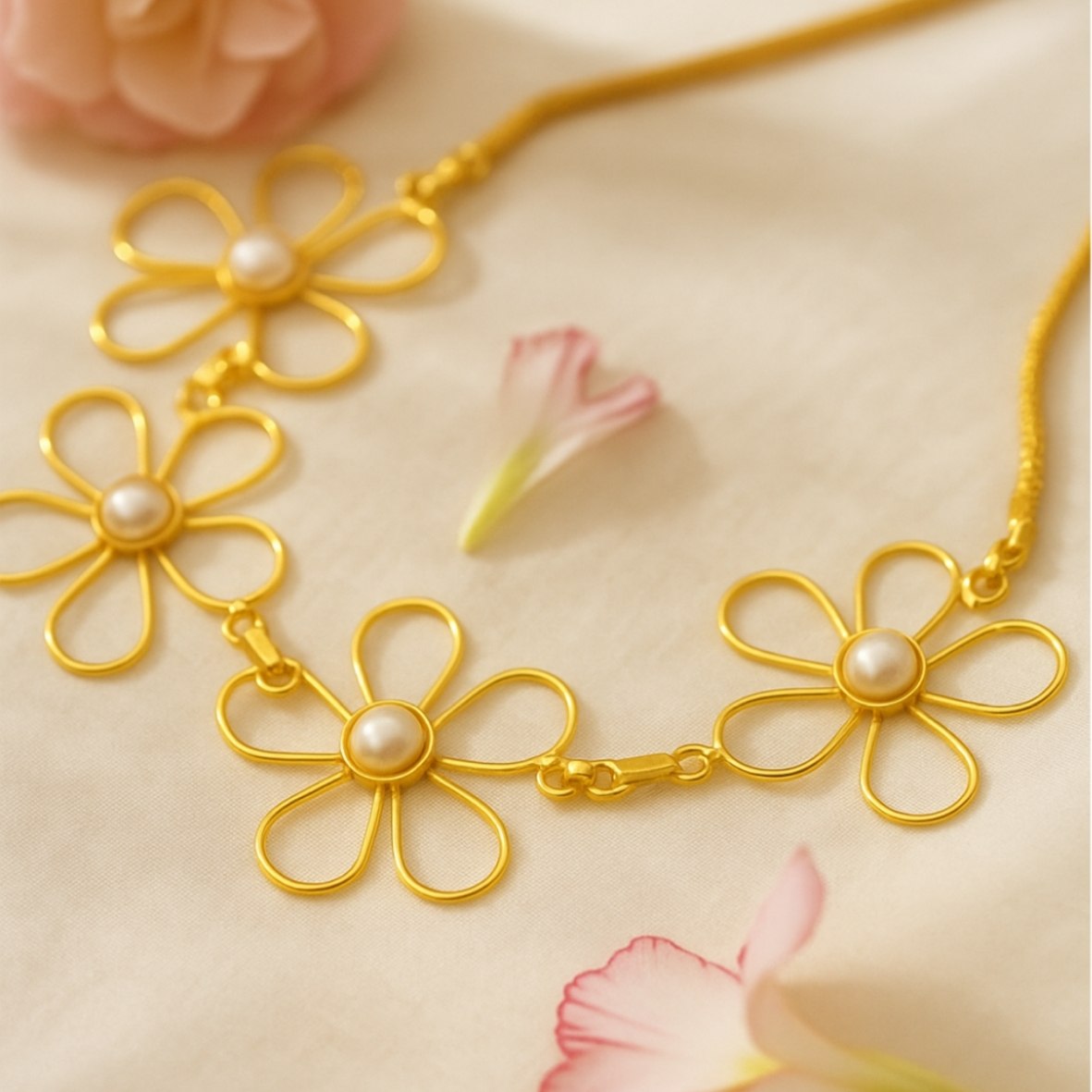 Petal Harvest Choker Set