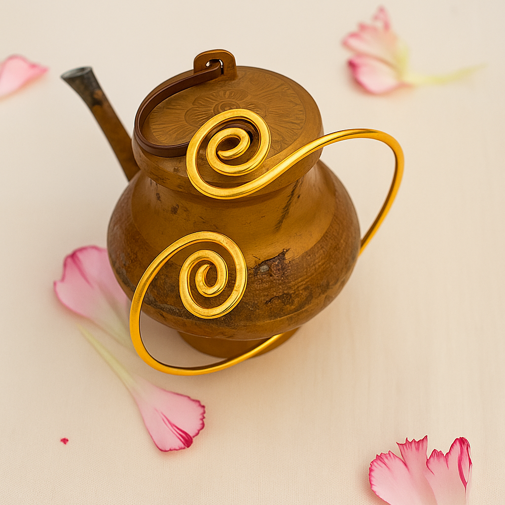 Scarlet loop Bracelet