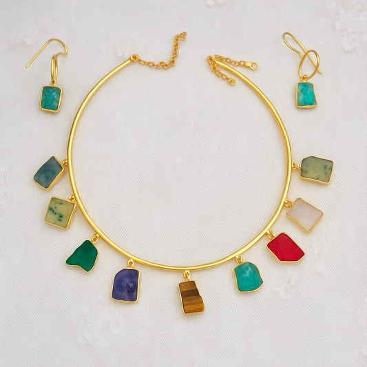 Fruit of Eden Necklace set