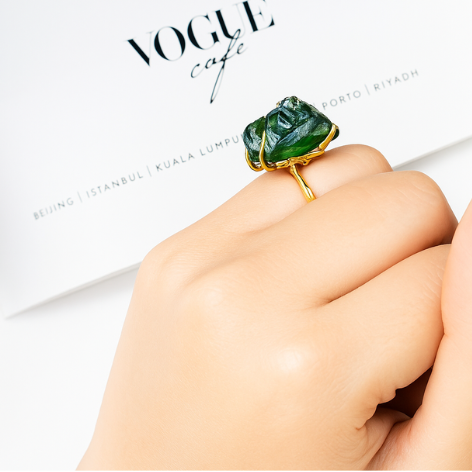 Lady of Mossvale Ring